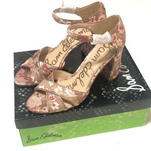 Sam Edelman Orlane Block Heel Shoes